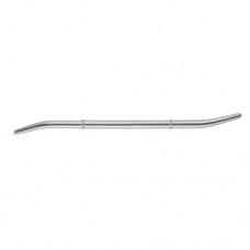 Hank Uterine Dilator Fig. 15/16 Brass - Chrome Plated, 26.5 cm - 10 1/2" Diameter 7.5 - 8.0 mm Ø Hank Uterine Dilator Fig. 15/16 Brass - Chrome Plated, 26.5 cm - 10 1/2" Diameter 7.5 - 8.0 mm Ø